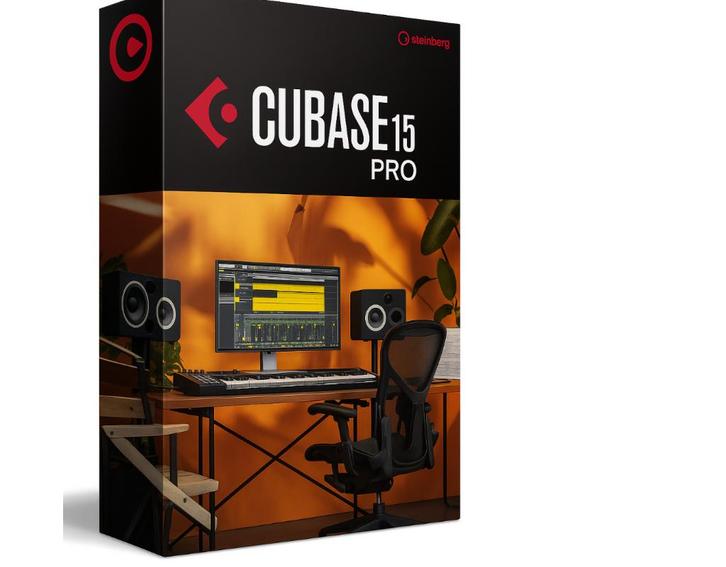 Cubase Pro 15 ( Mac ), Computers en Software, Audio-software, Nieuw, MacOS, Ophalen