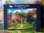 Bluebird puzzel, Hobby en Vrije tijd, Denksport en Puzzels, Ophalen of Verzenden, 500 t/m 1500 stukjes, Zo goed als nieuw, Legpuzzel