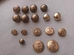 Vintage knopen Nederlandse marine, Ophalen of Verzenden, Gebruikt, Knoop of Knopen