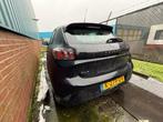 Peugeot 208 1.2 Benzine (2020) Schadeauto Motor loopt goed, Ophalen, 1199 cc, Zwart, Handgeschakeld