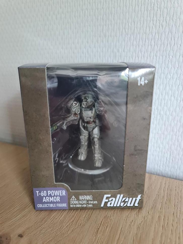 Nieuw! Fallout T-60 Power Armor mini-figure – 7 cm, Verzamelen, Poppetjes en Figuurtjes, Nieuw, Ophalen of Verzenden
