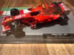 Ferrari F2007 Kimi Räikkönen 2007 – schaal 1:43, Ophalen of Verzenden, Zo goed als nieuw, Auto, Overige merken