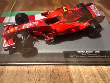Ferrari F2007 Kimi Räikkönen 2007 – schaal 1:43 beschikbaar voor biedingen