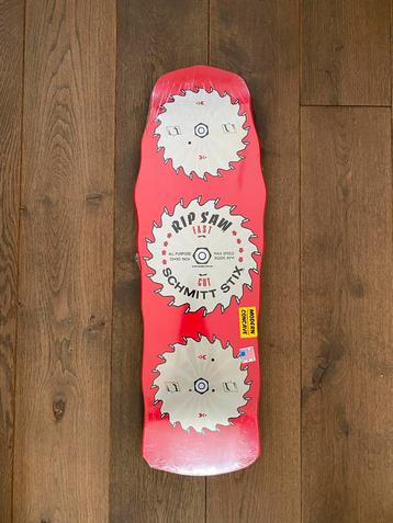 Schmitt Stix Ripsaw skateboard deck nieuw beschikbaar voor biedingen