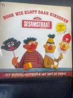 Sesamstraat : Hoort Wie Klopt Daar Kinderen Bert & Ernie (lp, Ophalen of Verzenden, Gebruikt