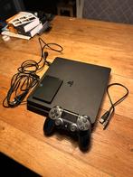 Playstation4 Slim, Spelcomputers en Games, Ophalen, Zo goed als nieuw, Met 1 controller, Slim