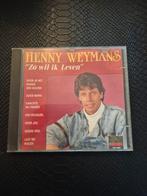 Henny weymans, Ophalen of Verzenden, Zo goed als nieuw, Levenslied of Smartlap