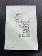 mapje kaarten van Tilburg, Dieren Park Moet Blijven., Verzenden, 1960 tot 1980, Noord-Brabant