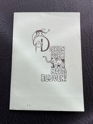 mapje kaarten van Tilburg, Dieren Park Moet Blijven. beschikbaar voor biedingen