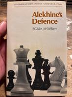 Alekhine's Defence - Schaken Openingen Boek, Ophalen of Verzenden