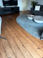 Massief grenen vloer geolied., Huis en Inrichting, Stoffering | Vloerbedekking, Ophalen, Gebruikt, Overige kleuren, Overige typen