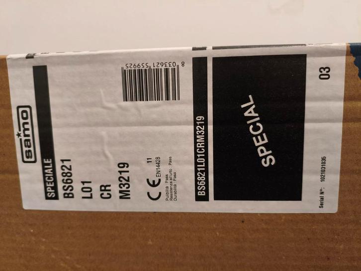 Douchewand Samo Nieuw Compleet met Wandprofiel, Computers en Software, Printerbenodigdheden, Nieuw, Ophalen