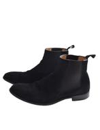 Carlos Santos suède Chelsea boots, zwart, Mt. 42, Kleding | Heren, Schoenen, Zwart, Boots, Ophalen of Verzenden, Zo goed als nieuw