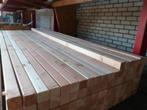 Douglas/lariks paal geschaafd & gedroogd, 6,5 x 6,5 x 300 cm, Ophalen of Verzenden, Nieuw, 20 meter of meer, Overige typen