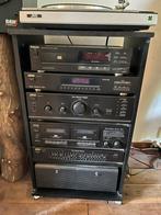 Akai stereo set, Audio, Tv en Foto, Gebruikt, Cd-speler, Akai, Losse componenten