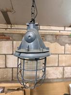 Vintage Bully Kooilampen - Industriële Set van Twee, Ophalen of Verzenden, Gebruikt, Metaal, Minder dan 50 cm