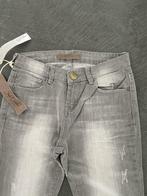 F444 Nieuw: jeans Jade Twelve: maat 31=M=38/40 spijkerbroek, Nieuw, Grijs, W30 - W32 (confectie 38/40), Ophalen of Verzenden
