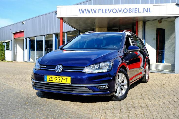 Volkswagen Golf Variant 1.5 TSI Comfortline Business CAM|CLI, Auto's, Volkswagen, Bedrijf, Te koop, Golf Variant, ABS, Adaptive Cruise Control