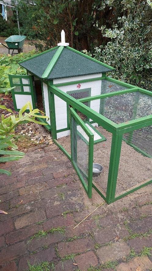 kippenhok, Dieren en Toebehoren, Pluimvee | Toebehoren, Gebruikt, Kippenhok of Kippenren, Ophalen of Verzenden