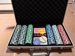 Compleet Pokerset - 300 Chips - Nieuw in Verpakking, Vijf spelers of meer, Ophalen of Verzenden, Nieuw