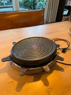 Tefal Raclette Grill pan, met 8 extra pannetjes, Ophalen of Verzenden, Zo goed als nieuw