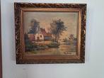 Schilderij Kees Vermeer, Antiek en Kunst, Kunst | Schilderijen | Klassiek, Ophalen of Verzenden