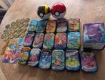 Lege Pokemon tins, Ophalen of Verzenden, Zo goed als nieuw, Overige typen