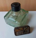 Antiek Inktpotje met Pennendoosje, Antiek en Kunst, Ophalen of Verzenden