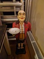Butler Deco Figuur - Gebruikt met Schade, Antiek en Kunst, Ophalen