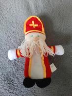 Sinterklaas Sint vingerpopje vingerpop hoogte 13,5 cm, Ophalen of Verzenden, Zo goed als nieuw