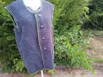 Waldschütz maat 48 50 M gilet vest trachten wol mix zgan, Kleding | Heren, Carnavalskleding en Feestkleding, Ophalen of Verzenden