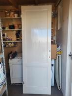 2 smalle paneeldeuren, Doe-het-zelf en Verbouw, Deuren en Horren, Ophalen, Gebruikt, Binnendeur, 200 tot 215 cm