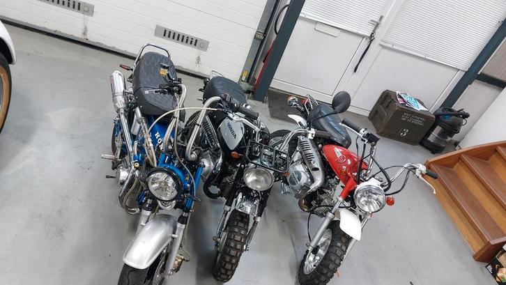 Dax, Monkey, Gorilla - 3 in 1 koop!, Fietsen en Brommers, Brommers | Oldtimers, Ophalen