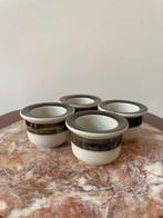 Arabia Karelia eierdopjes (4) - stoneware, Antiek en Kunst, Ophalen of Verzenden