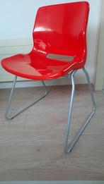 Nog prima rode IKEA Stoel, Antiek en Kunst, Ophalen