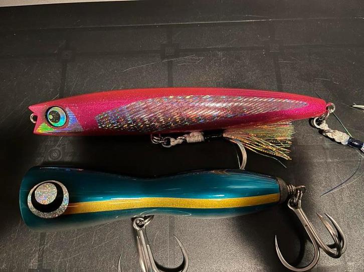 2 GT Lures: FCL Labo CSP260 & Temple Reef Detonator, Watersport en Boten, Hengelsport | Roofvissen, Nieuw, Overige typen, Ophalen of Verzenden