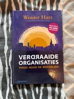 Vergroeide Organisaties - Wouter Hart, Boeken, Ophalen of Verzenden, Zo goed als nieuw