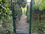 Staafmat hekwerk geplaatst - strak en betaalbaar!, Tuin en Terras, Ophalen, Nieuw, IJzer, Dubbelstaafmat hekwerk