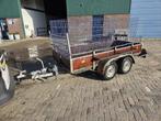 tandemas aanhanger eurotrailer, Ophalen, Gebruikt