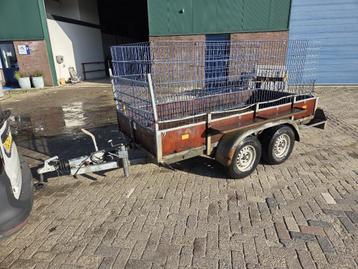 tandemas aanhanger eurotrailer beschikbaar voor biedingen