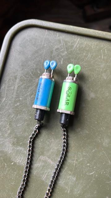 2x Solar Hangers - Gebruikt beschikbaar voor biedingen