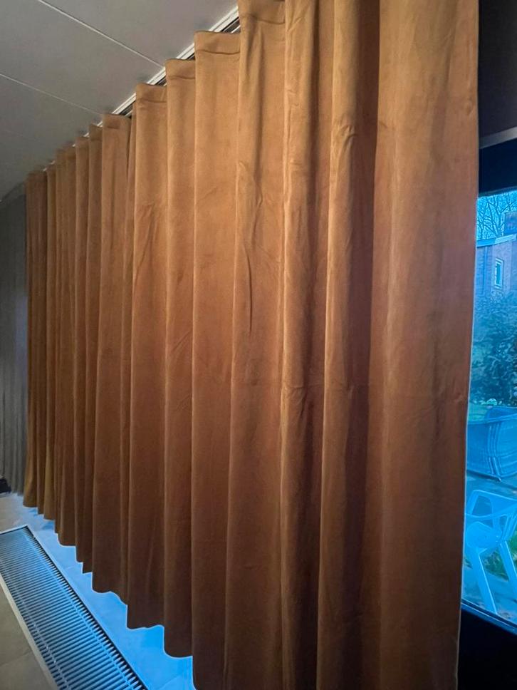 Toppoint verduisterende overgordijnen sets (nieuw) 2 sets, Huis en Inrichting, Stoffering | Gordijnen en Lamellen, Nieuw, 200 cm of meer