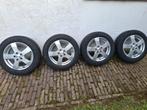5 spaaks velgen incl winterbanden, Ophalen, Gebruikt