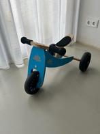 Houten loopfiets driewieler, Kinderen en Baby's, Speelgoed | Buiten | Voertuigen en Loopfietsen, Gebruikt, Loopfiets, Ophalen