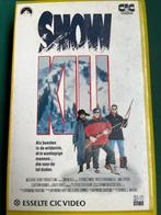VHS Ex Rental Snow Kill, Cd's en Dvd's, VHS | Film, Vanaf 16 jaar, Ophalen of Verzenden, Gebruikt, Thrillers en Misdaad