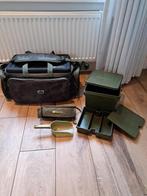 Ridgemonkey carryall hardtop, incl extra's, Ophalen of Verzenden, Zo goed als nieuw, Overige typen