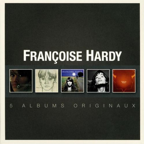 Françoise Hardy - 5 Albums Originaux - 5 CDs, Cd's en Dvd's, Cd's | Franstalig, Nieuw in verpakking, Verzenden
