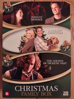 Christmas Family Box - 3 DVD's klaar voor Kerstmis!, Verzenden, Alle leeftijden, Zo goed als nieuw, Romantische komedie