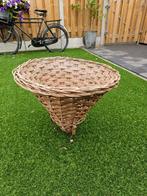 Brocante puntmand, Ophalen of Verzenden, Gebruikt, Rond, Riet
