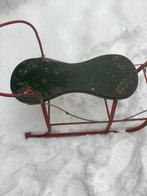 Slee antiek vintage met ruggensteun 85€, Ophalen